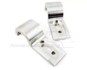 Powerhouse Racing Billet Radiator Support Brackets Polished Toyota MKIV Supra 1993-2002